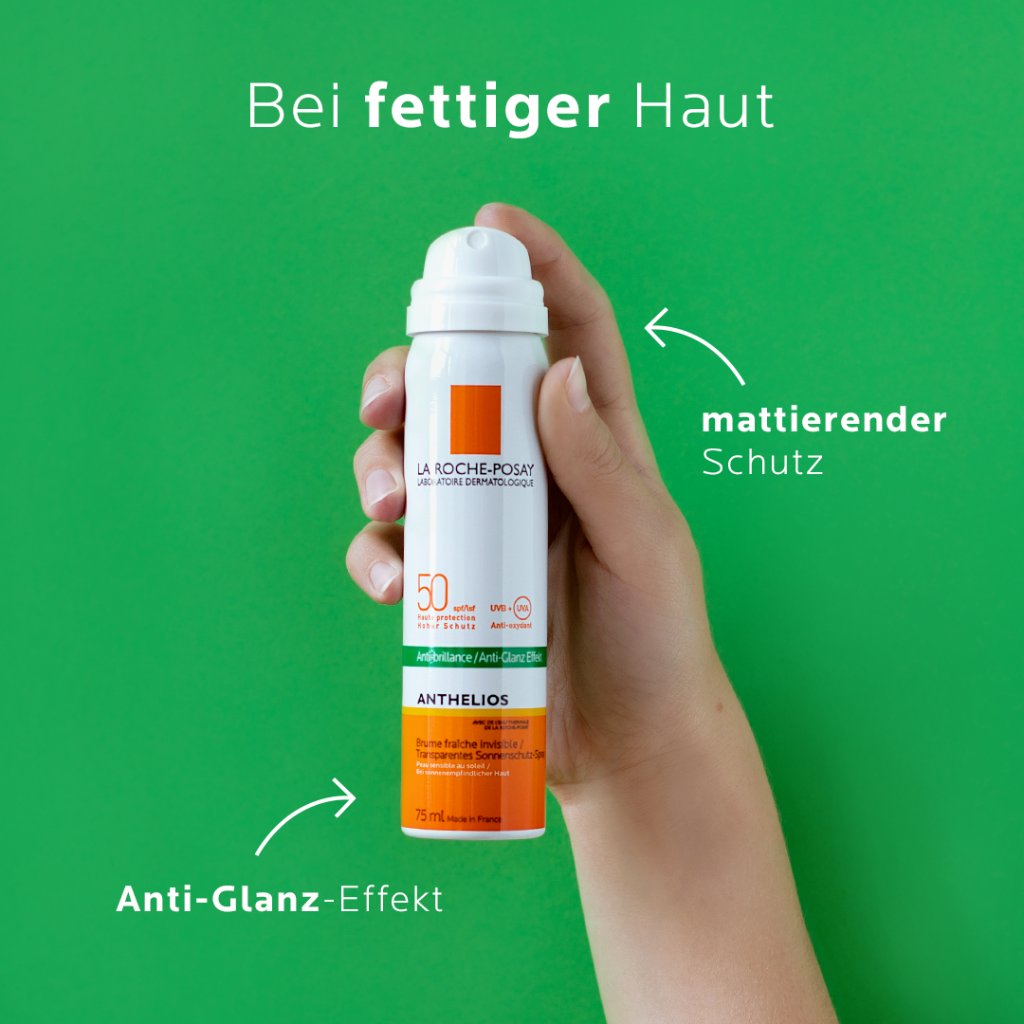 Anthelios Anti-Glanz Spray 50