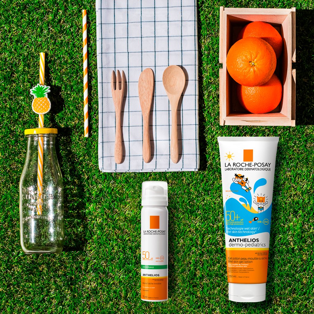 Anthelios Anti-Glanz Spray 50