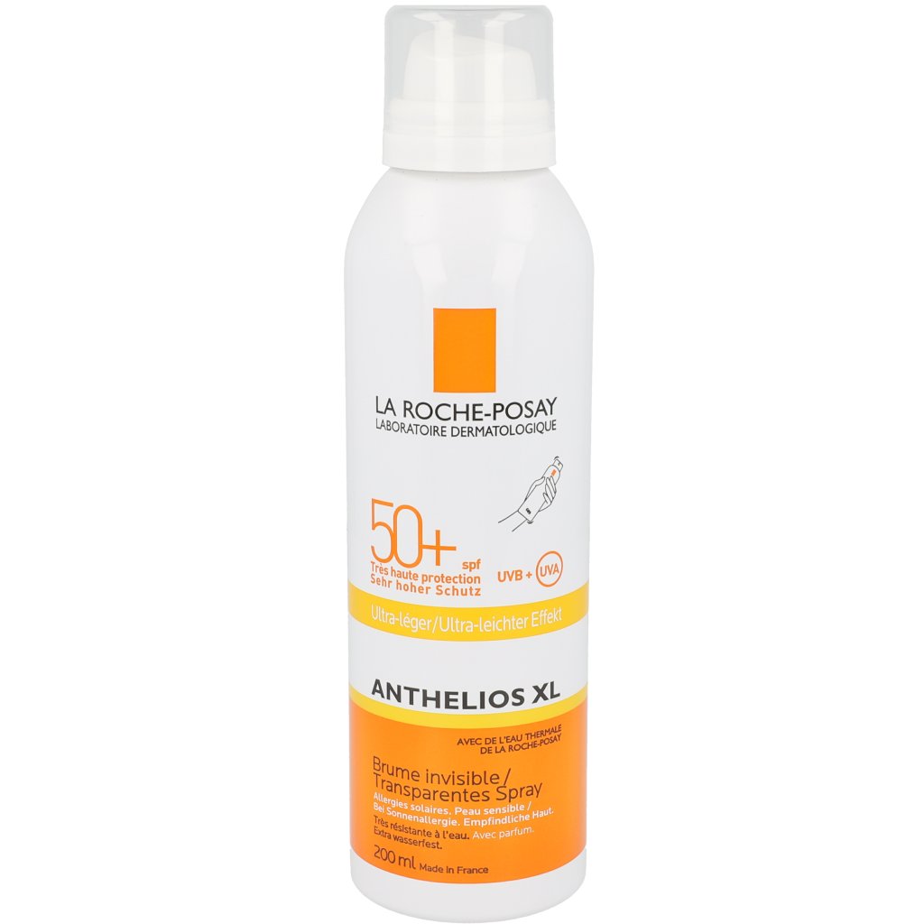 Anthelios XL Transparentes Spray