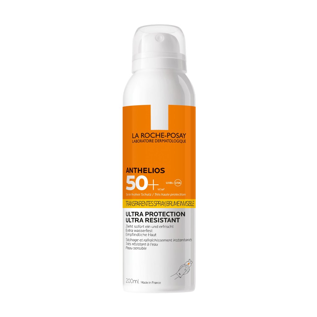 Anthelios Transparentes Spray LSF 50+