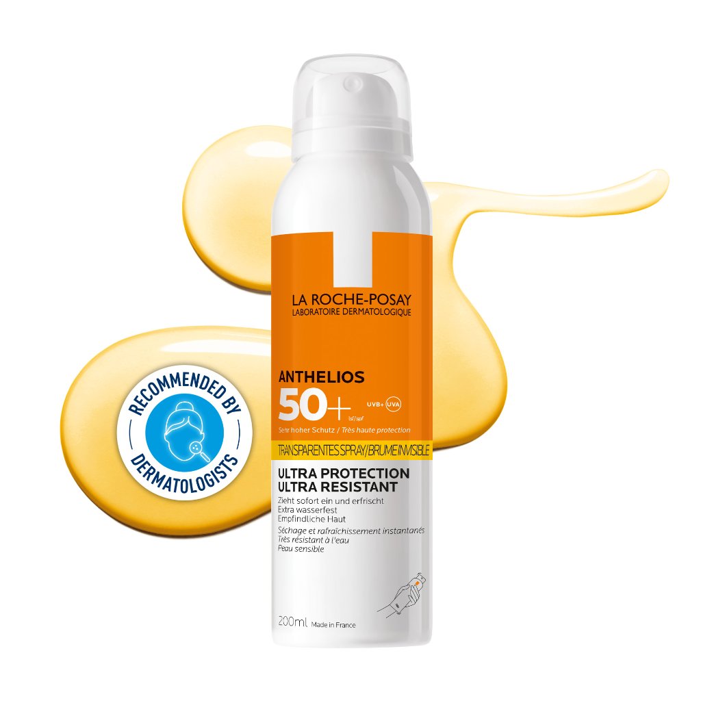Anthelios Transparentes Spray LSF 50+