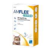 AMFLEE combo 50/60mg Lsg.z.Auftropfen f.Katzen