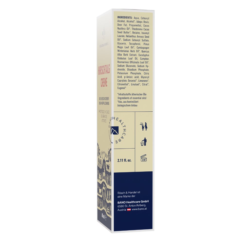 HIRSCHTALGCREME Rösch
