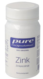 PURE ENCAPSULATIONS Zink Zinkpicolinat Kapseln
