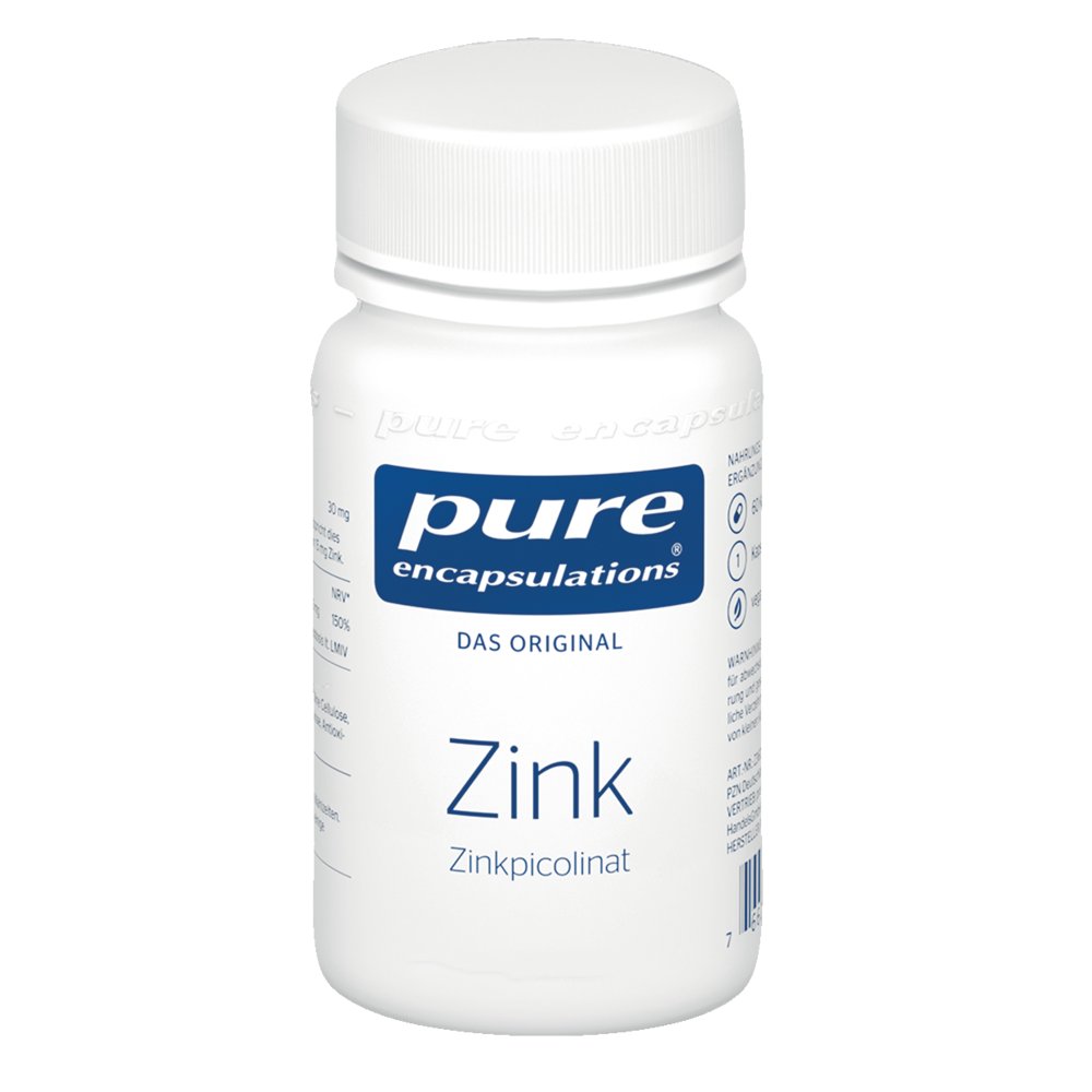 PURE ENCAPSULATIONS Zink Zinkpicolinat Kapseln