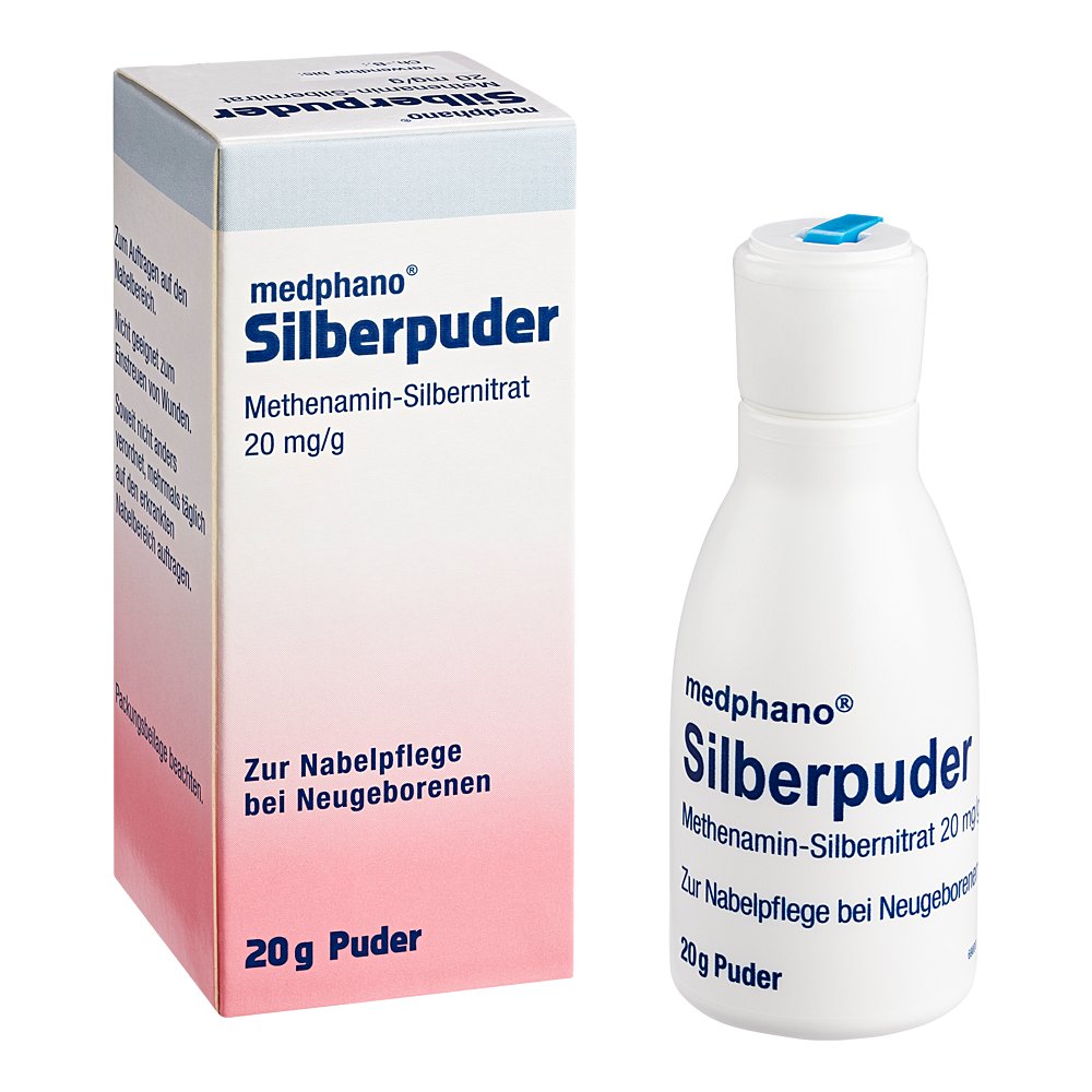 MEDPHANO Silberpuder