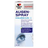 Doppelherz system AUGEN-SPRAY Hyaluron 0,3 %