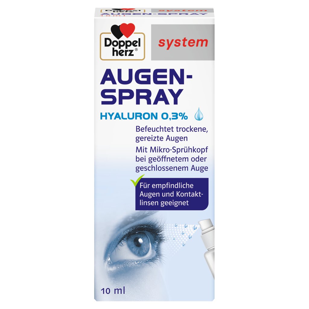 Doppelherz system AUGEN-SPRAY Hyaluron 0,3 %