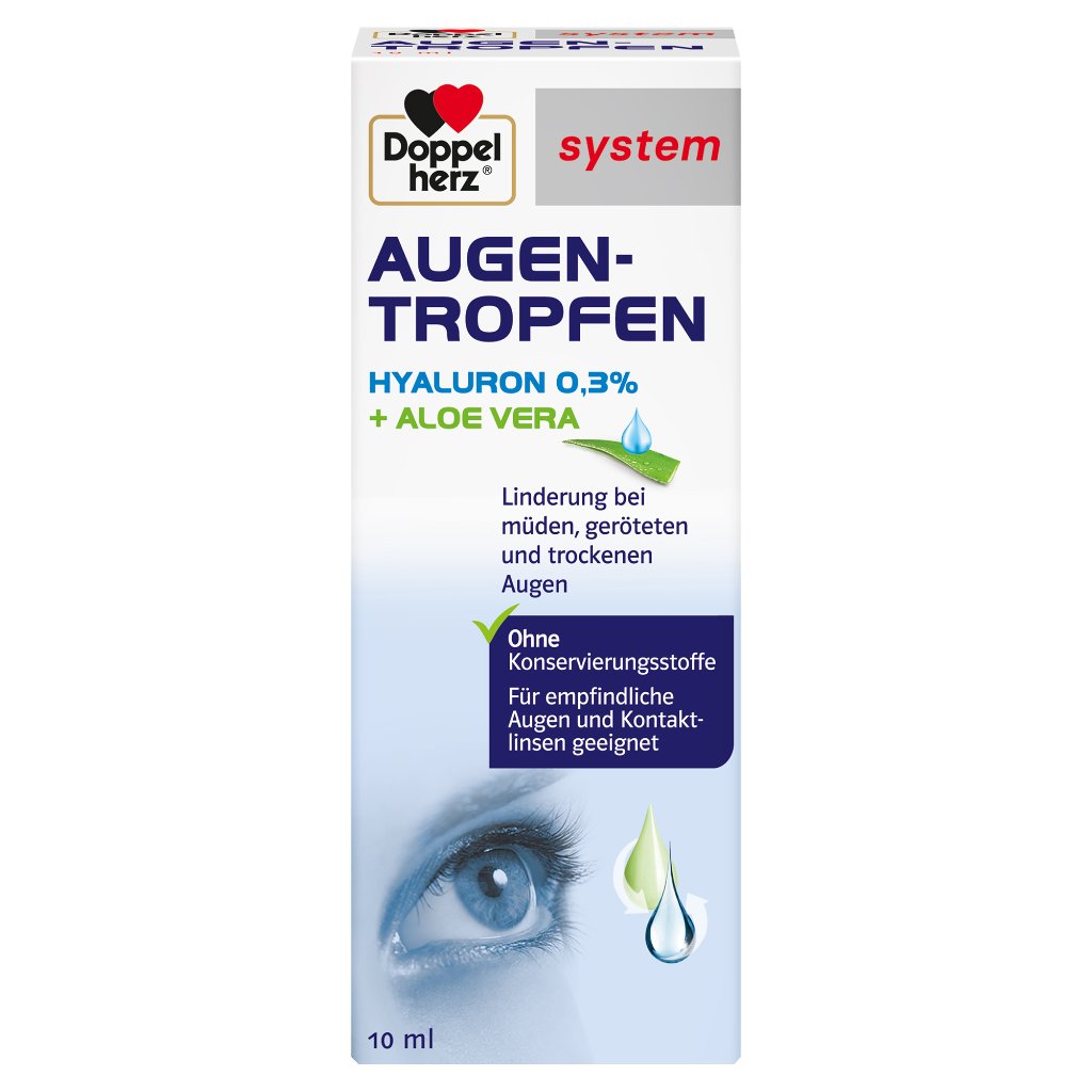 Doppelherz system Augen-Tropfen 0,3%