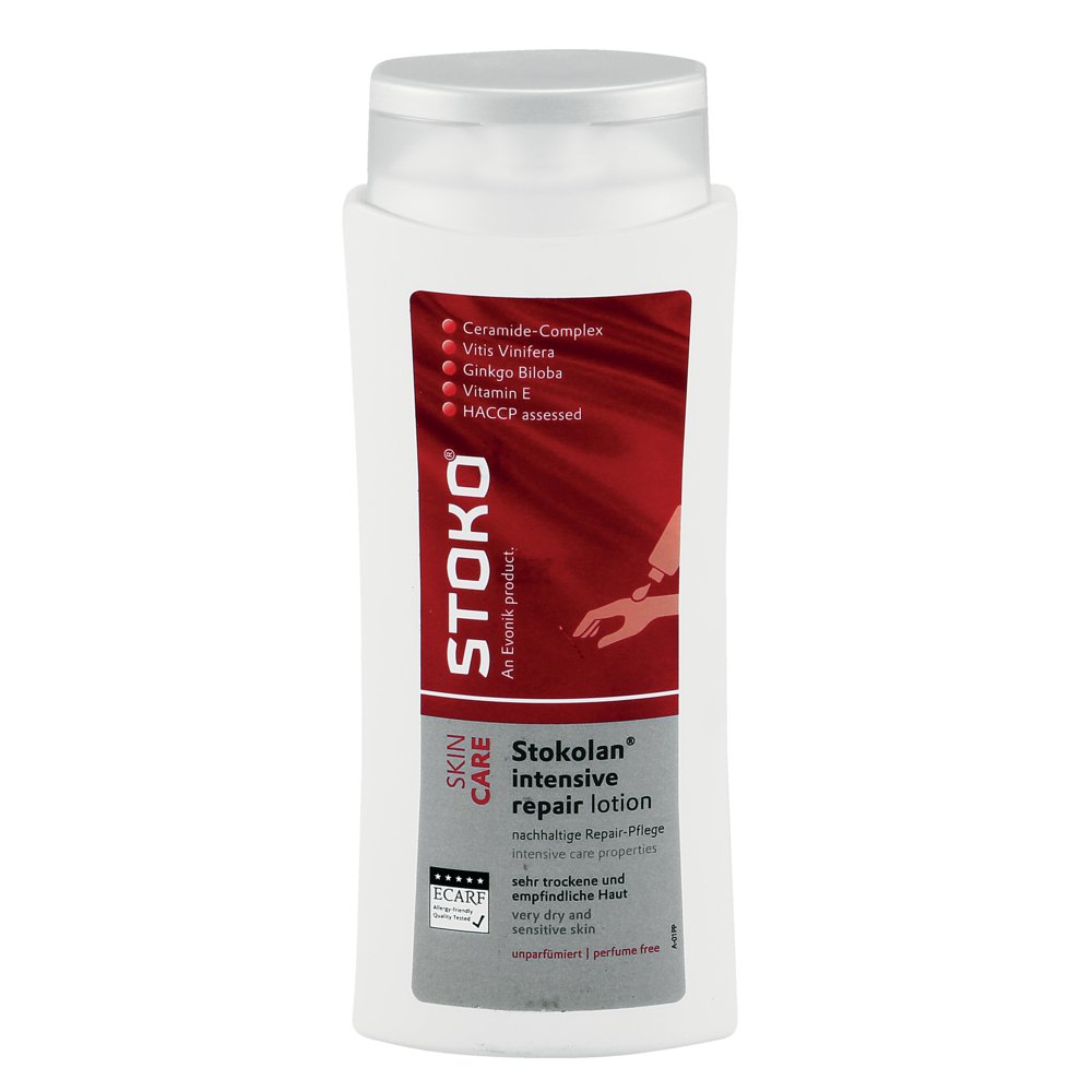 STOKOLAN intensive repair lotion unparfümiert