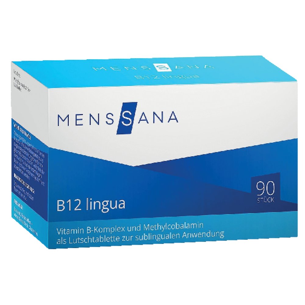 B12 LINGUA MensSana Sublingualtabletten