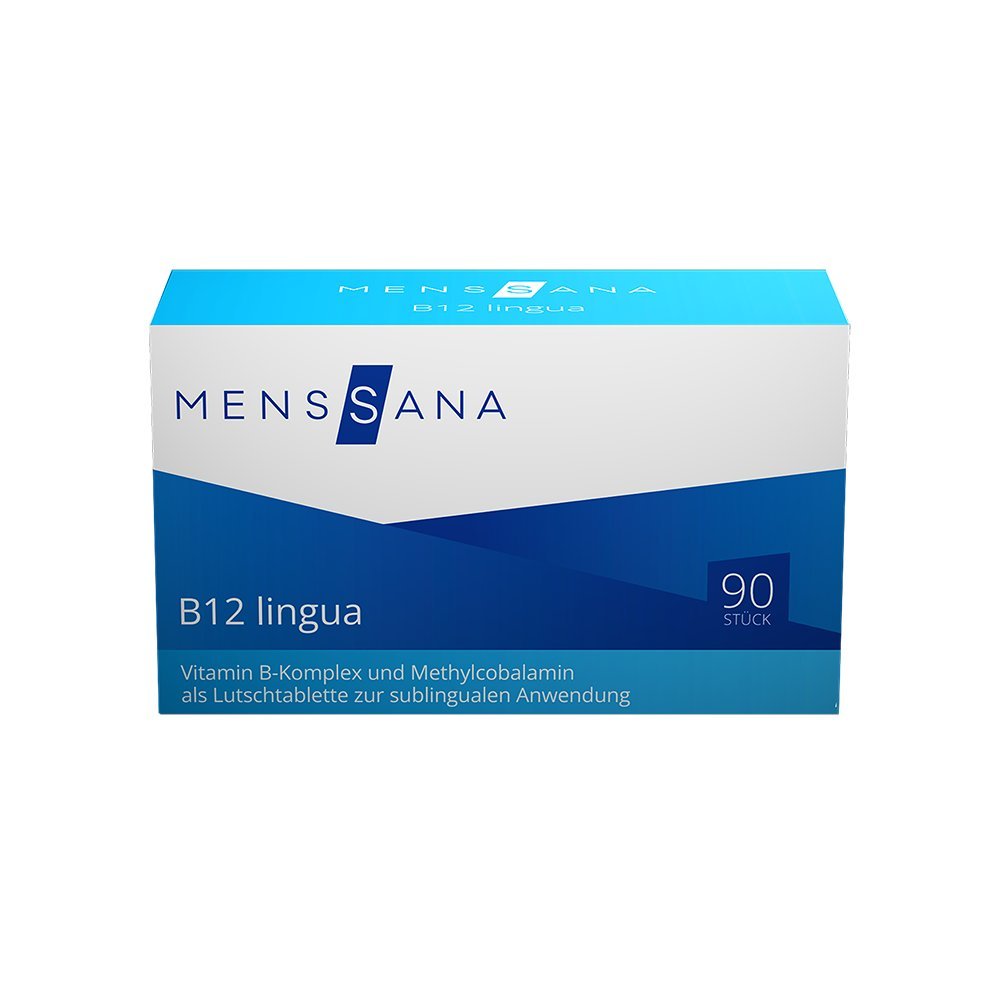 B12 lingua MensSana (90 Lutschtabletten)