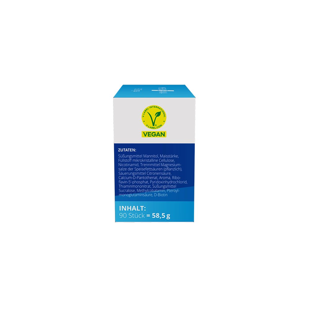 B12 lingua MensSana (90 Lutschtabletten)