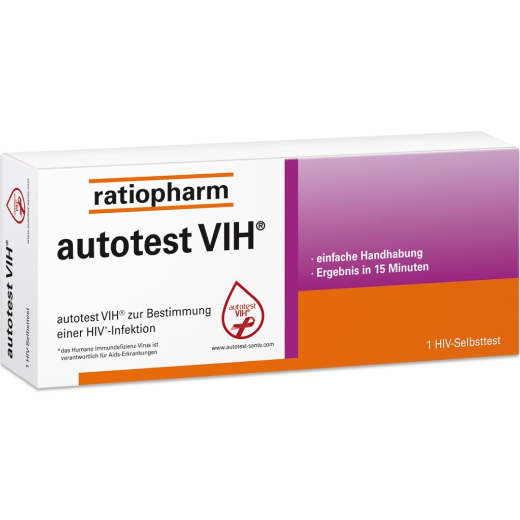AUTOTEST VIH HIV-Selbsttest ratiopharm