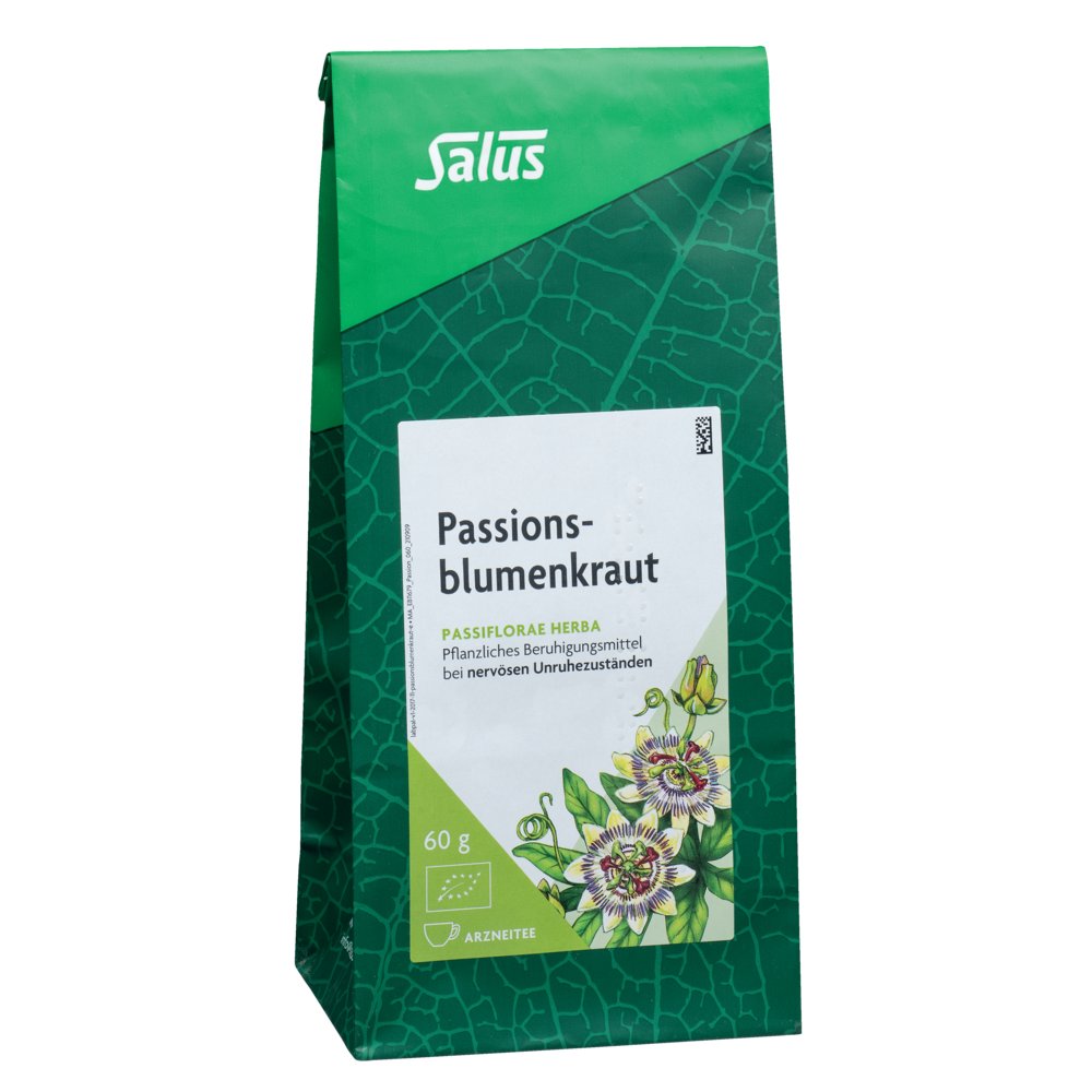 PASSIONSBLUMENKRAUT Arzneitee Passiflorae h.Salus
