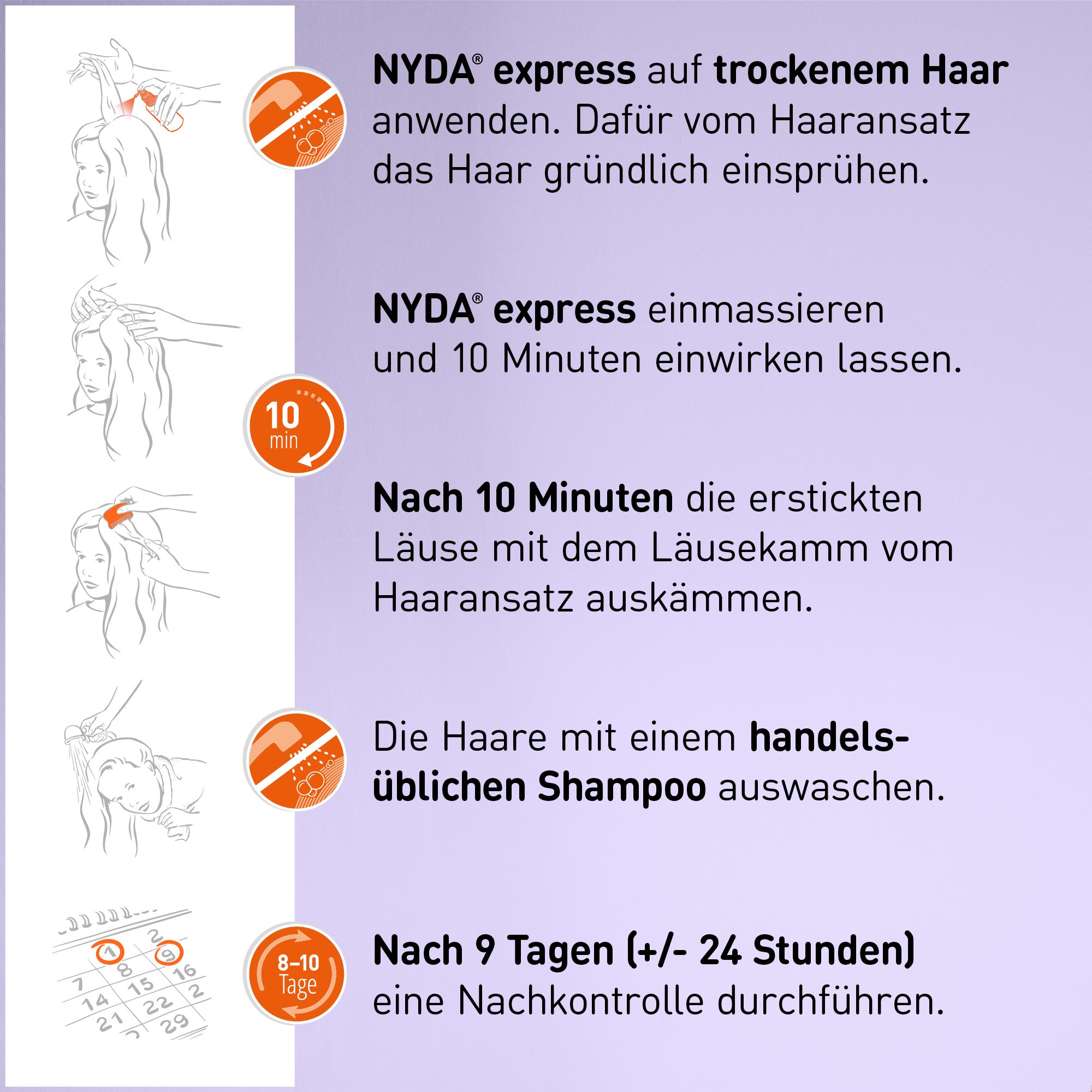 NYDA express Pumplösung
