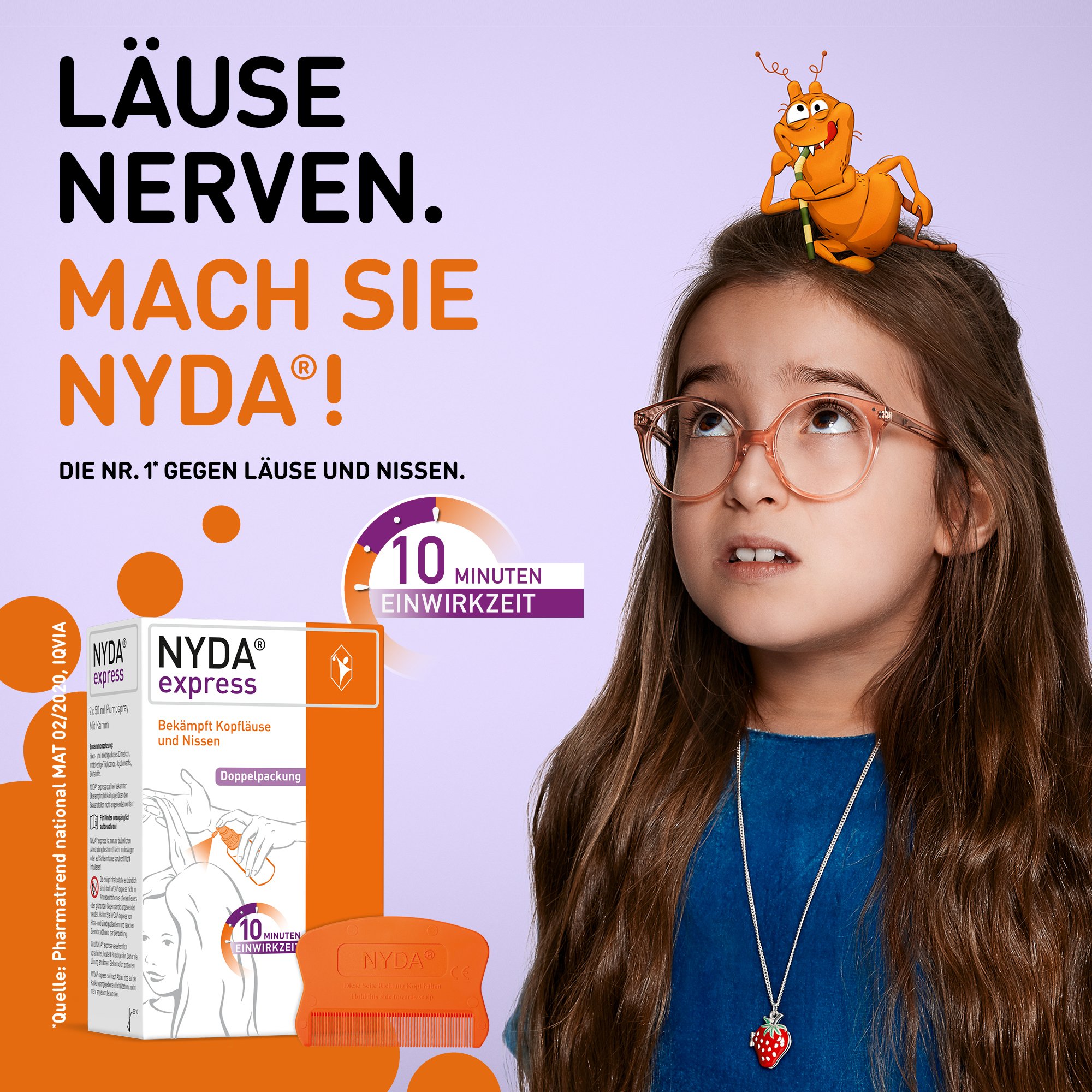 NYDA express Pumplösung