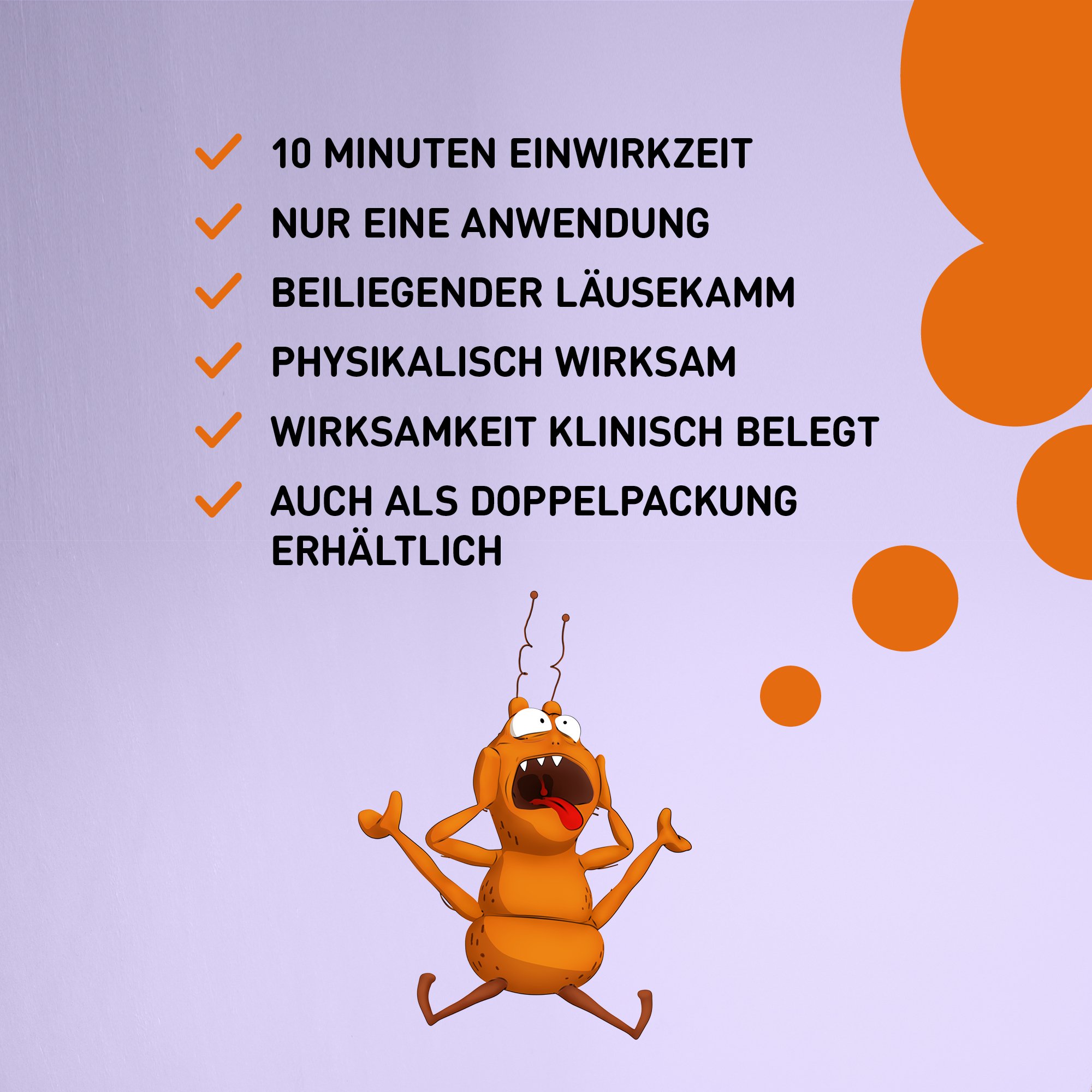 NYDA express gegen Läuse & Nissen