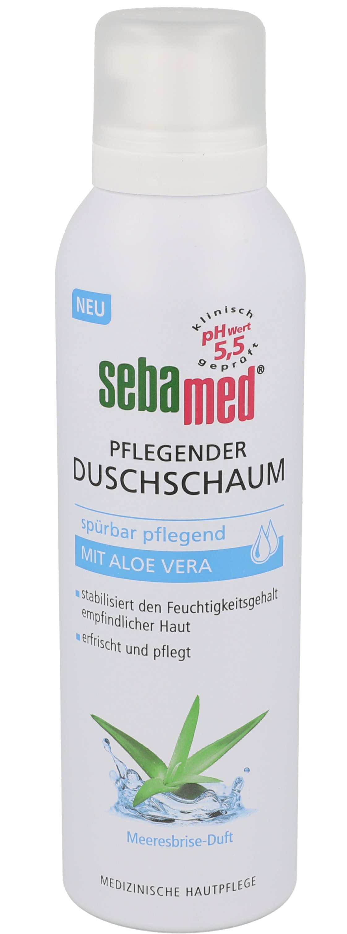 SEBAMED pflegender Duschschaum mit Aloe Vera
