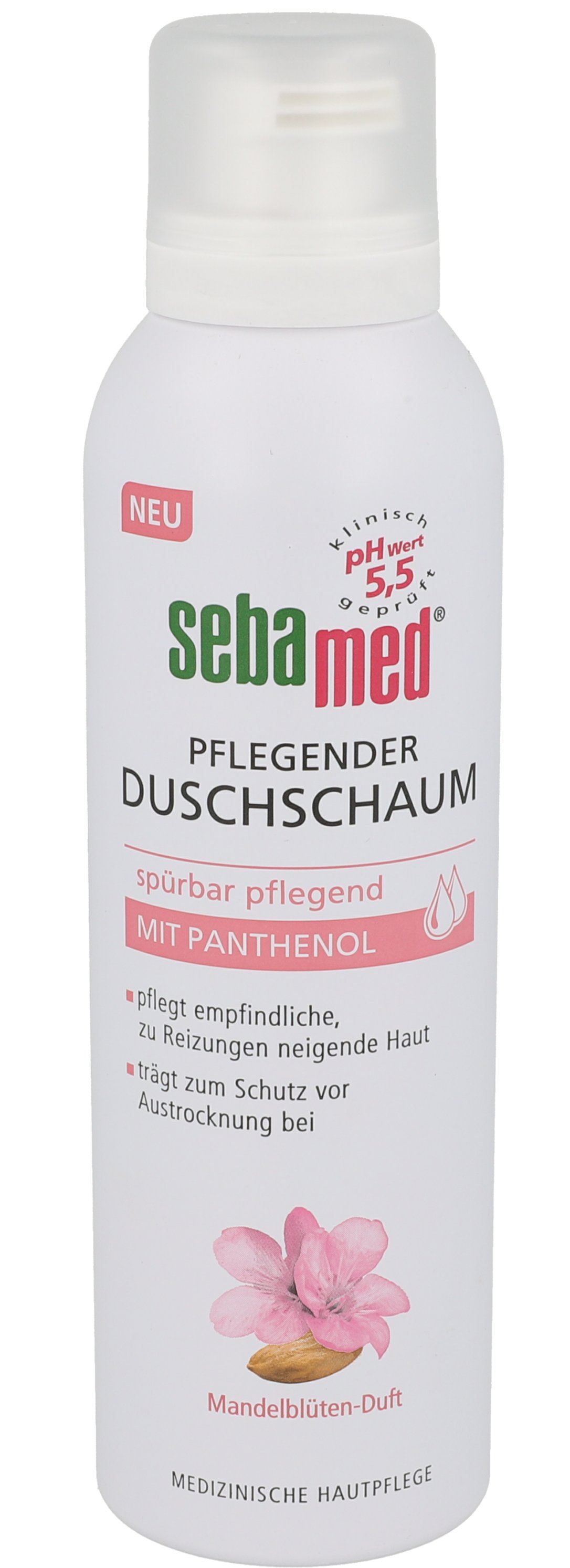 SEBAMED pflegender Duschschaum mit Panthenol