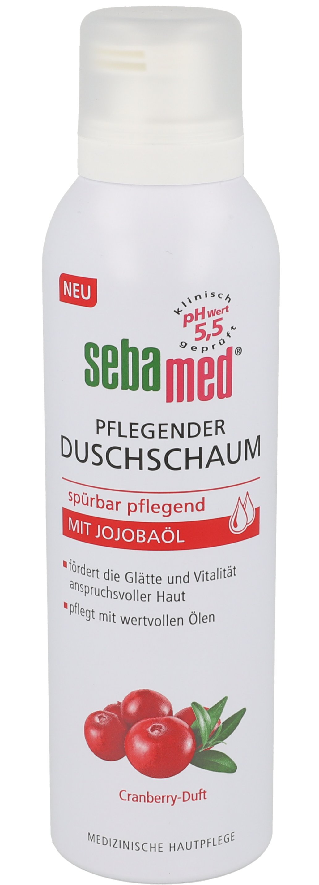 SEBAMED pflegender Duschschaum mit Jojobaöl