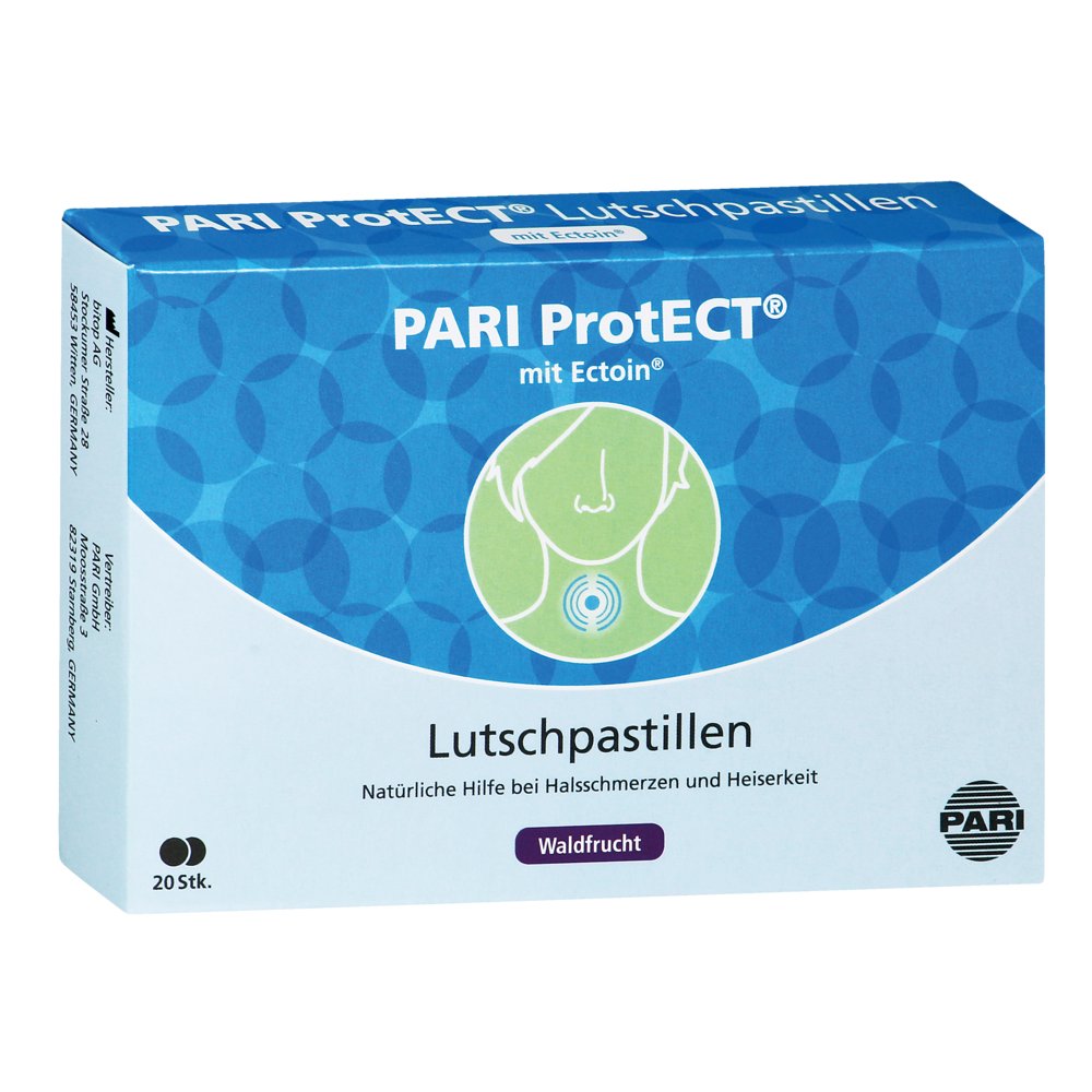 PARI ProtECT Lutschpastillen