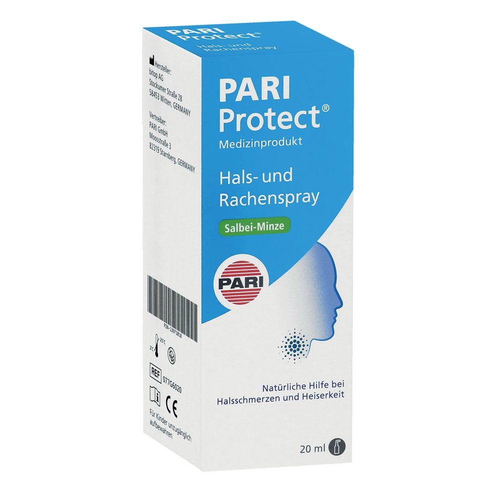 PARI ProtECT Hals- und Rachenspray