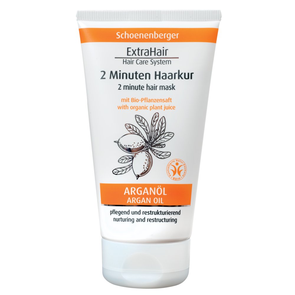 EXTRAHAIR Hair Care Sys.2 Min.Haarkur Schoenenb.