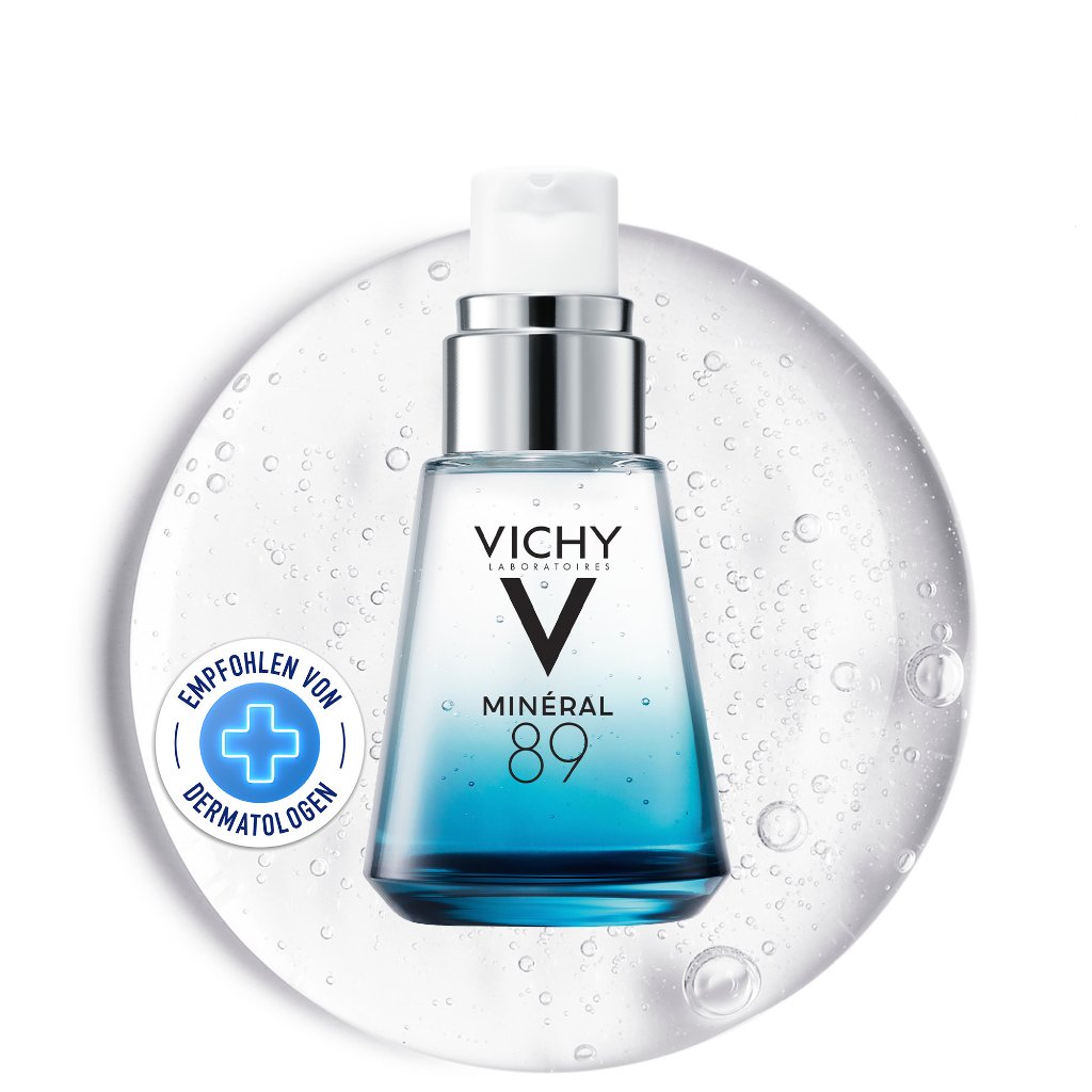 Vichy Minéral 89 Hyaluron-Boost mit Sofort-Effekt