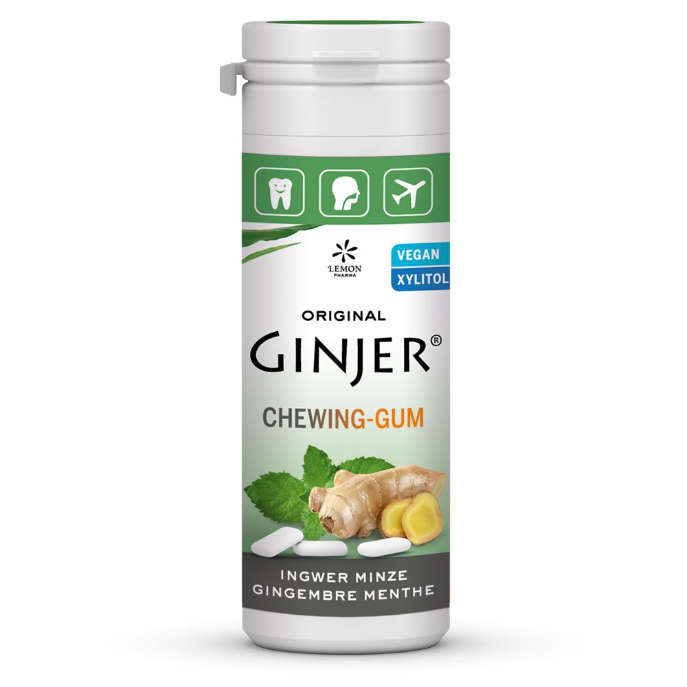 INGWER GINJER Kaugummi Minze