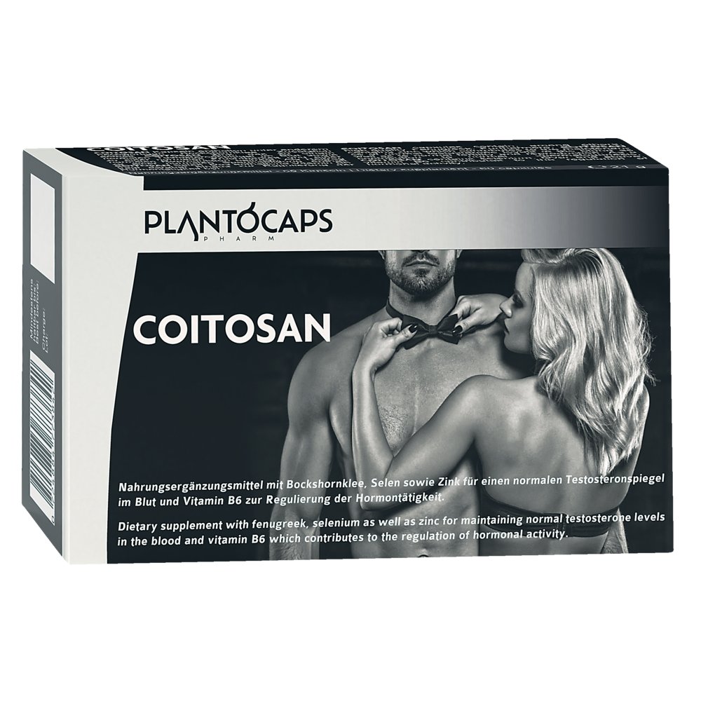 PLANTOCAPS COITOSAN Kapseln