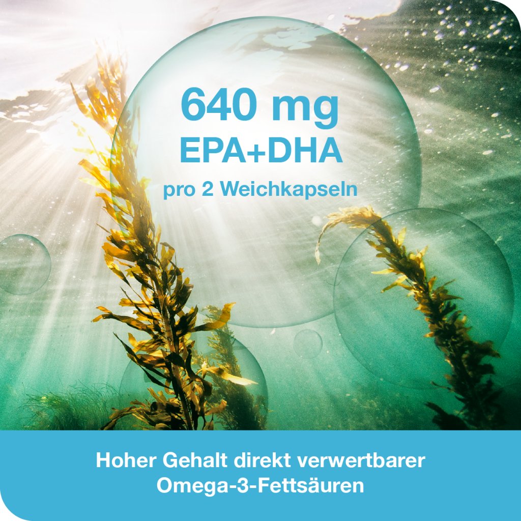 OMEGA3-LOGES pflanzlich Kapseln