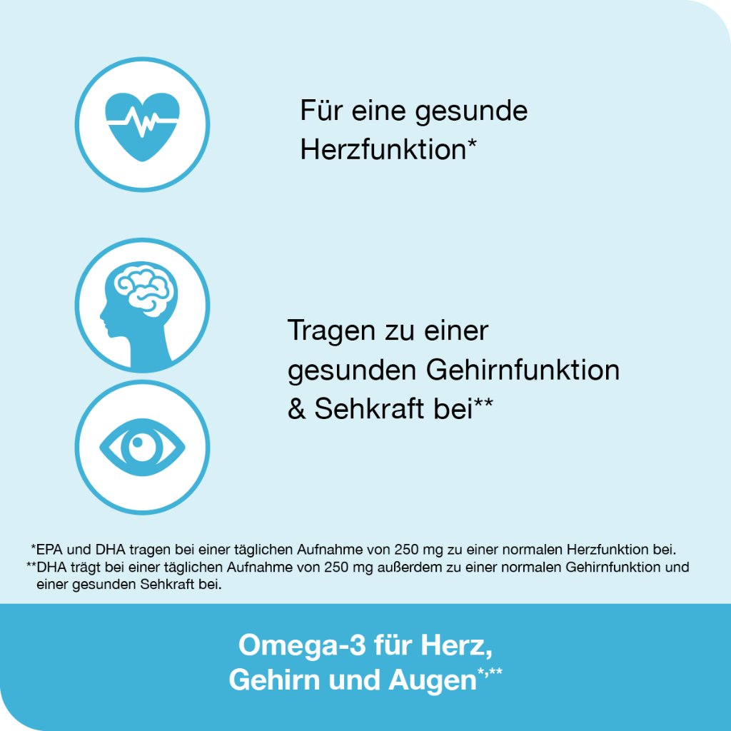 OMEGA3-LOGES pflanzlich Kapseln