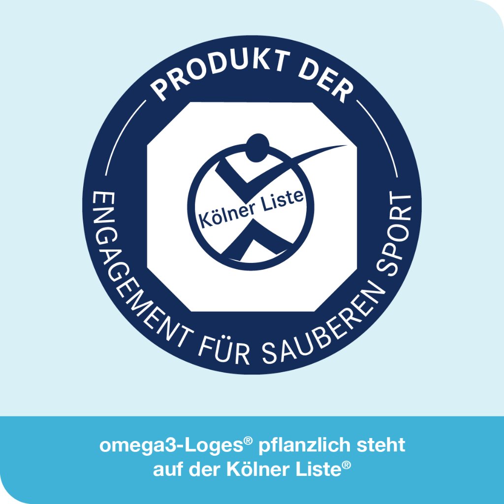 OMEGA3-LOGES pflanzlich Kapseln