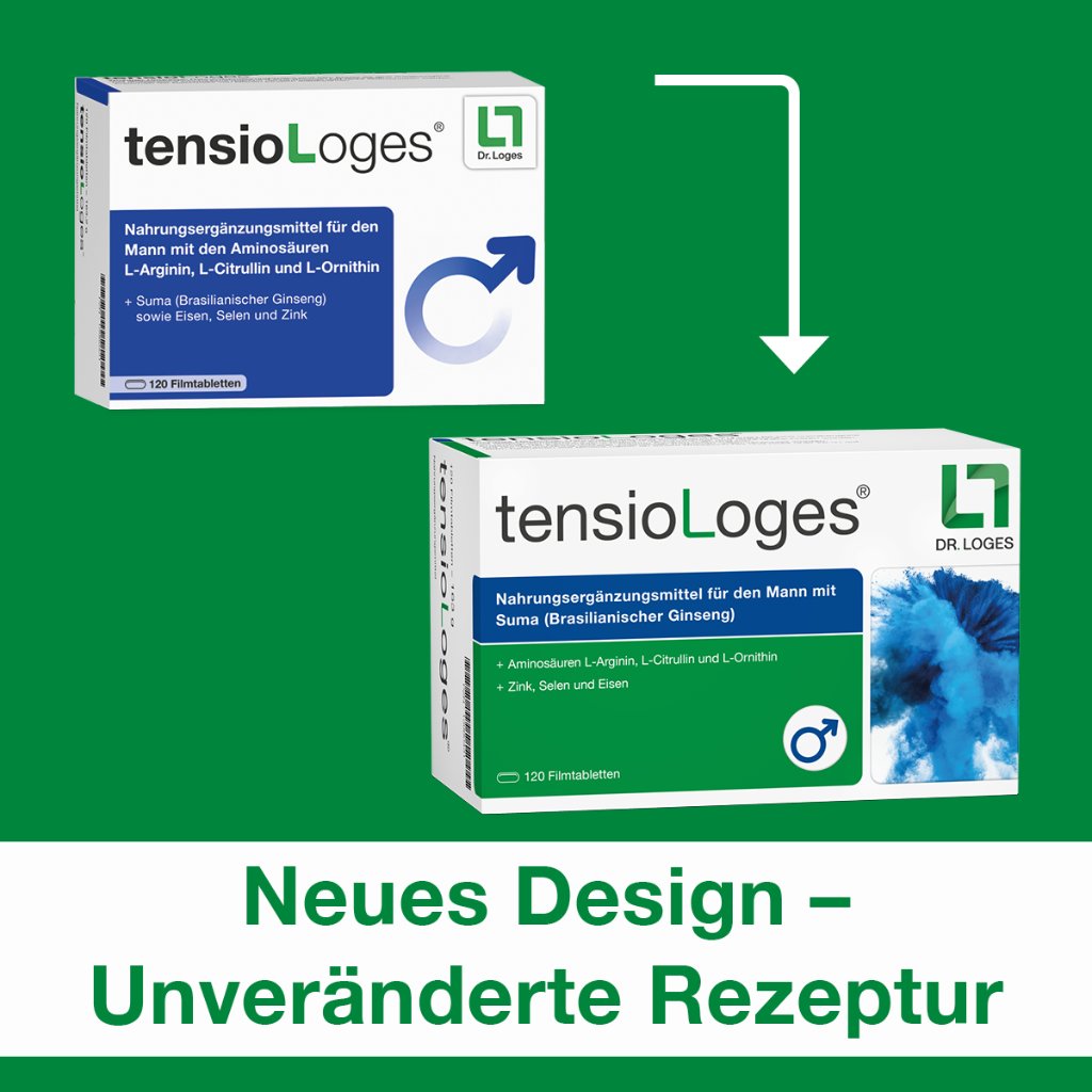 TENSIO LOGES Filmtabletten