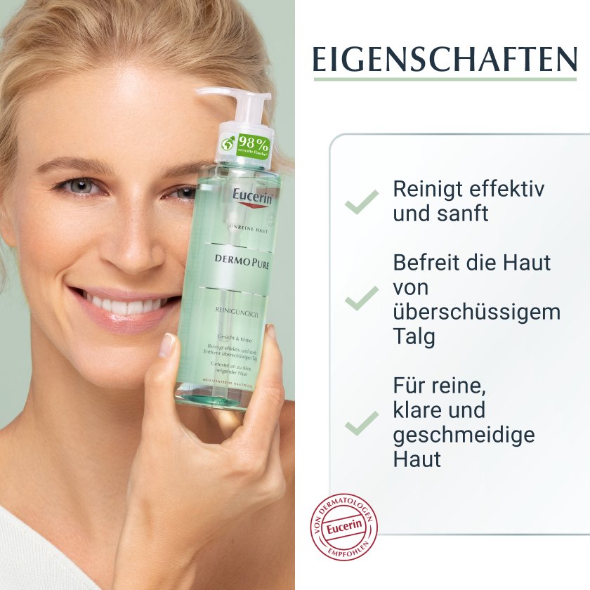 EUCERIN DermoPure Reinigungsgel