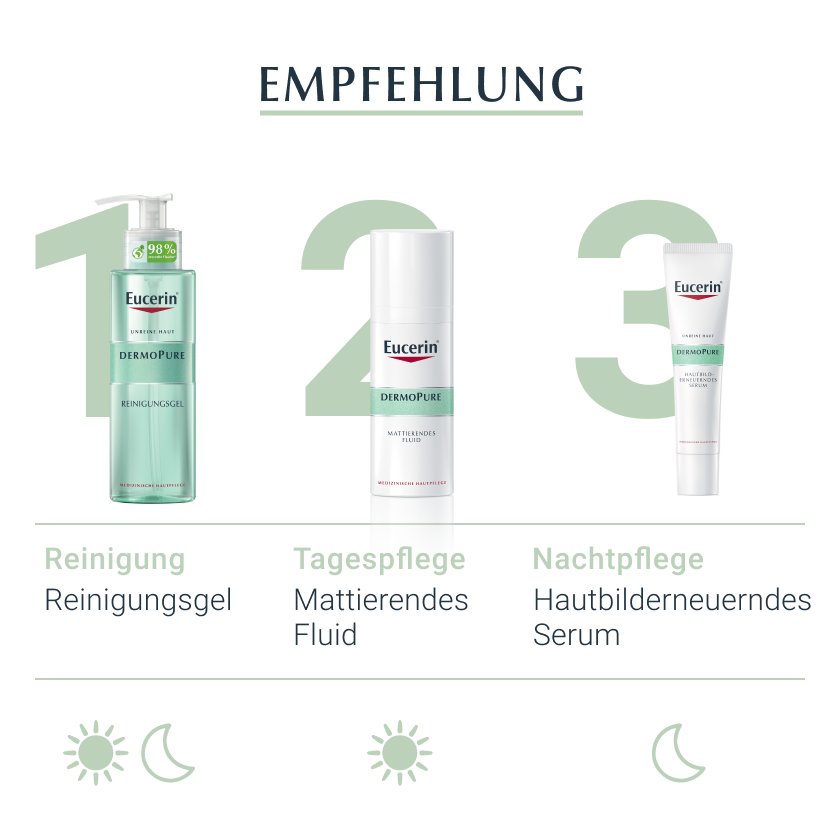 EUCERIN DermoPure Reinigungsgel