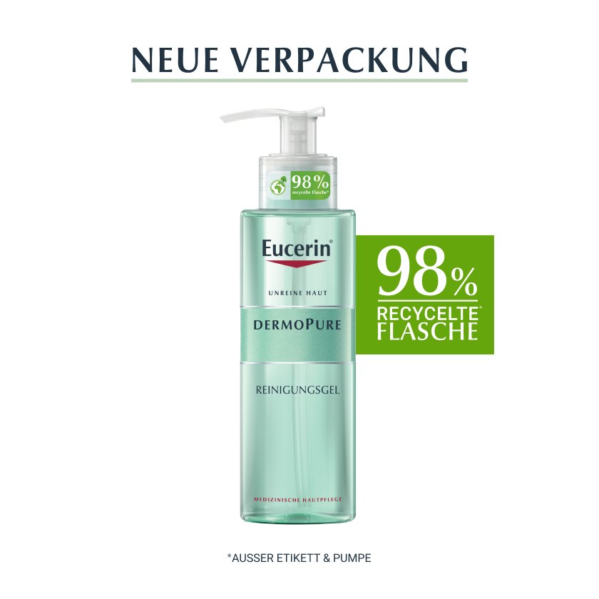 EUCERIN DermoPure Reinigungsgel