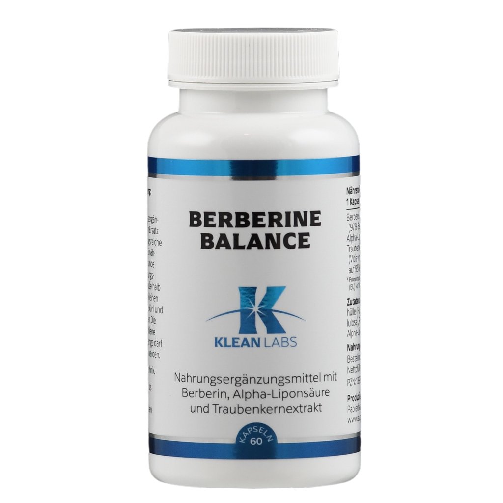 BERBERINE Balance Kapseln