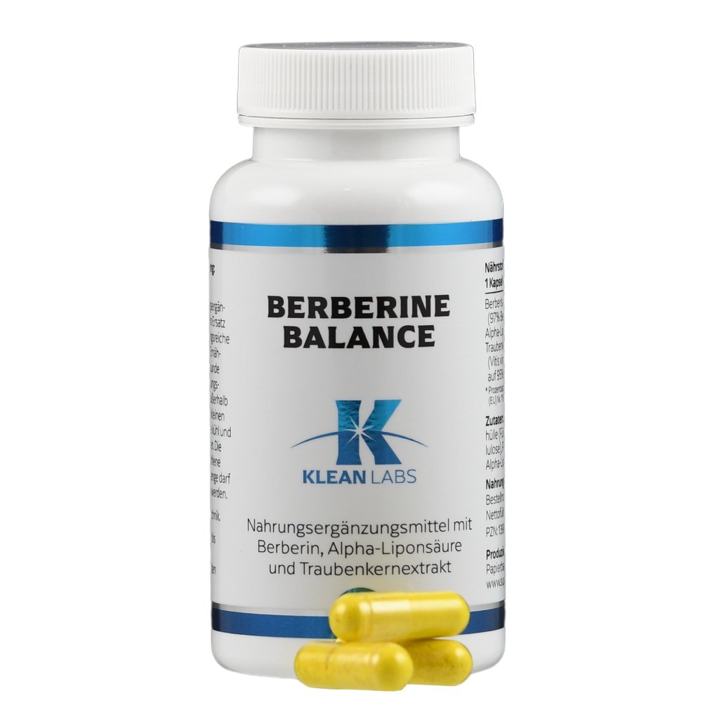 BERBERINE Balance Kapseln