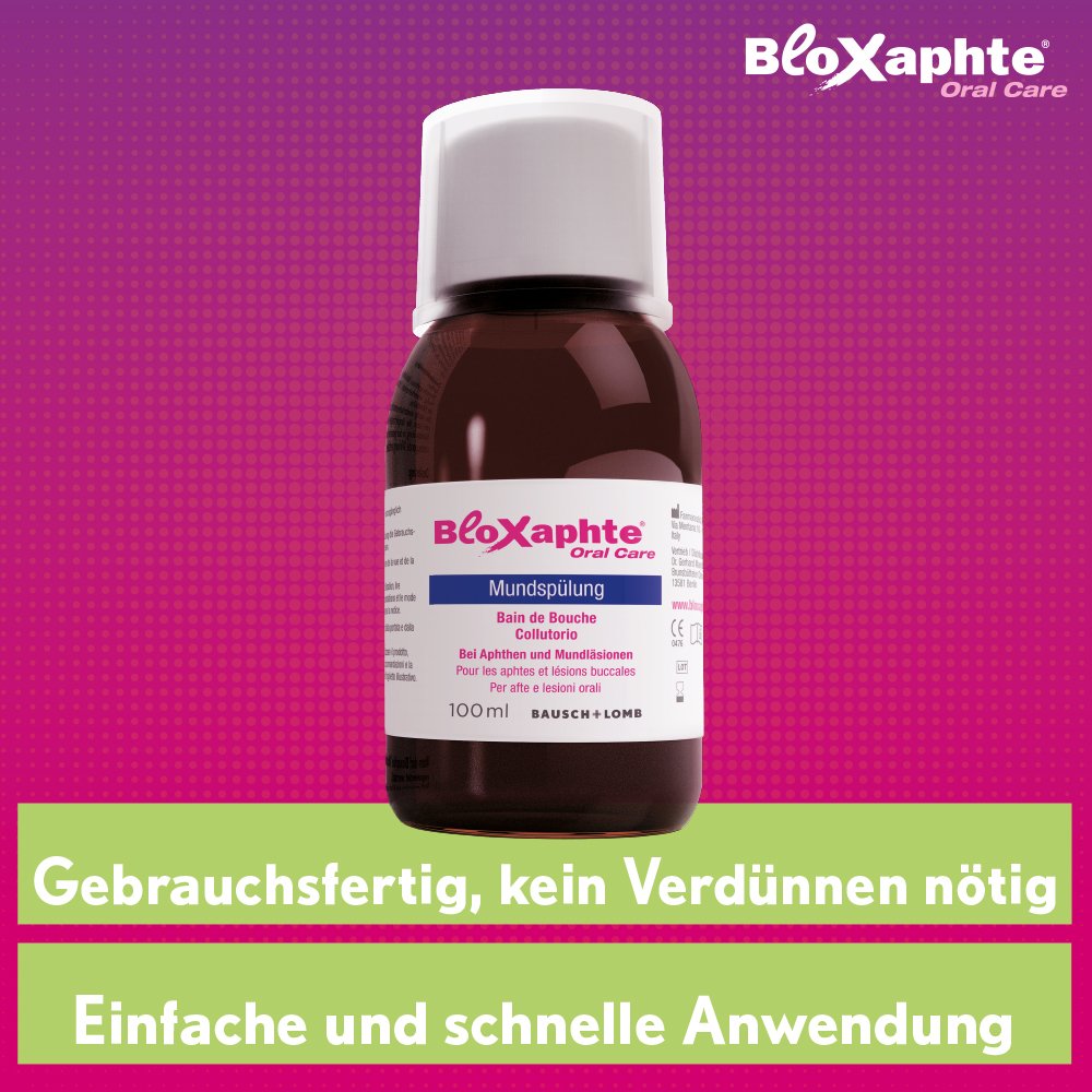BLOXAPHTE Oral Care Mundspülung