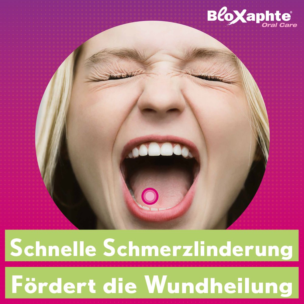 BLOXAPHTE Oral Care Mundspülung