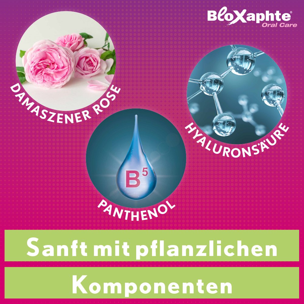 BLOXAPHTE Oral Care Mundspülung