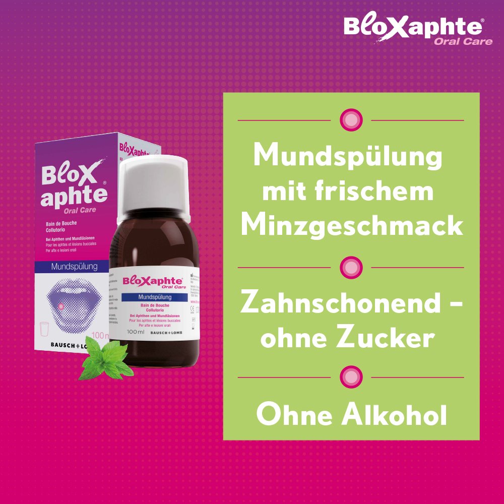 BLOXAPHTE Oral Care Mundspülung