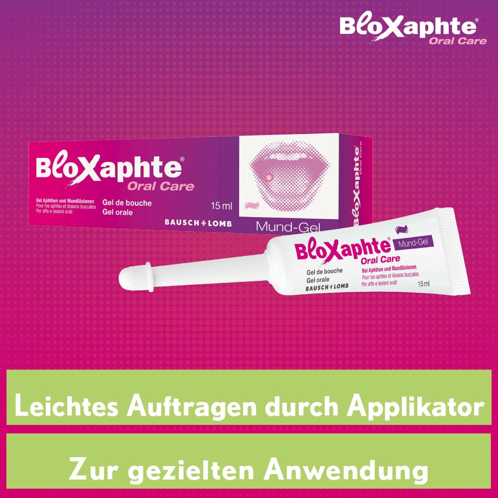 BLOXAPHTE Oral Care Mund-Gel