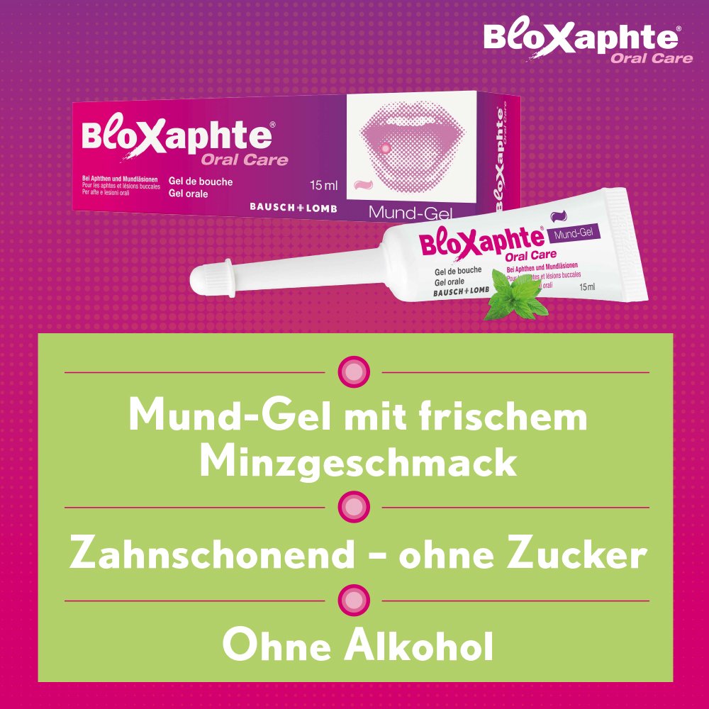 BLOXAPHTE Oral Care Mund-Gel