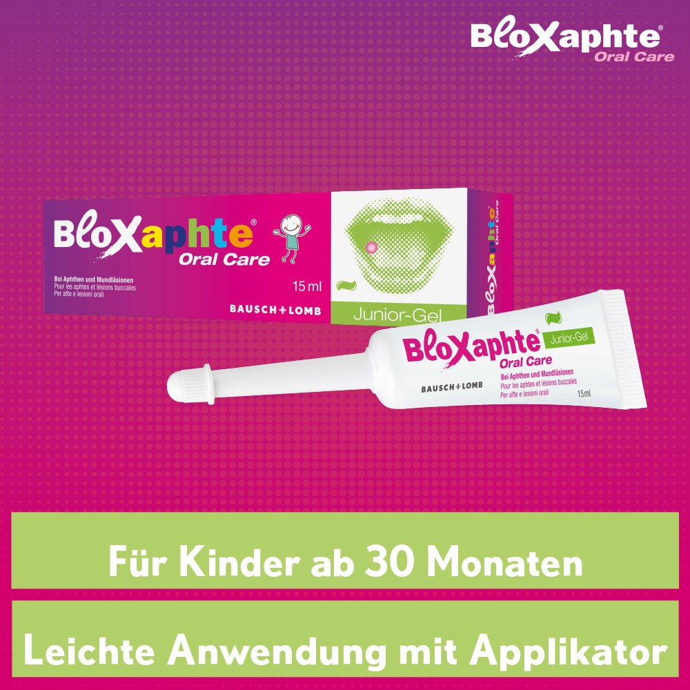 BLOXAPHTE Oral Care Junior-Gel