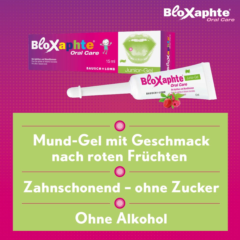 BLOXAPHTE Oral Care Junior-Gel