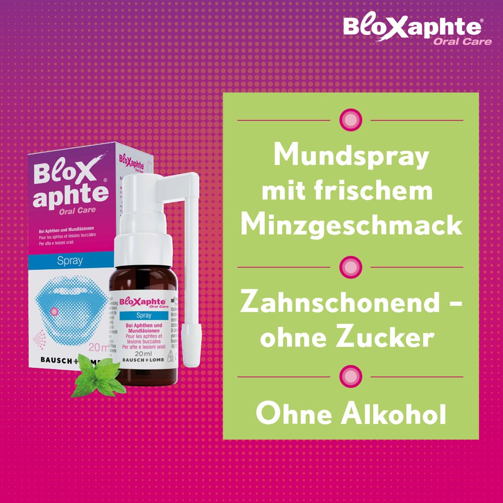 BLOXAPHTE Oral Care Spray