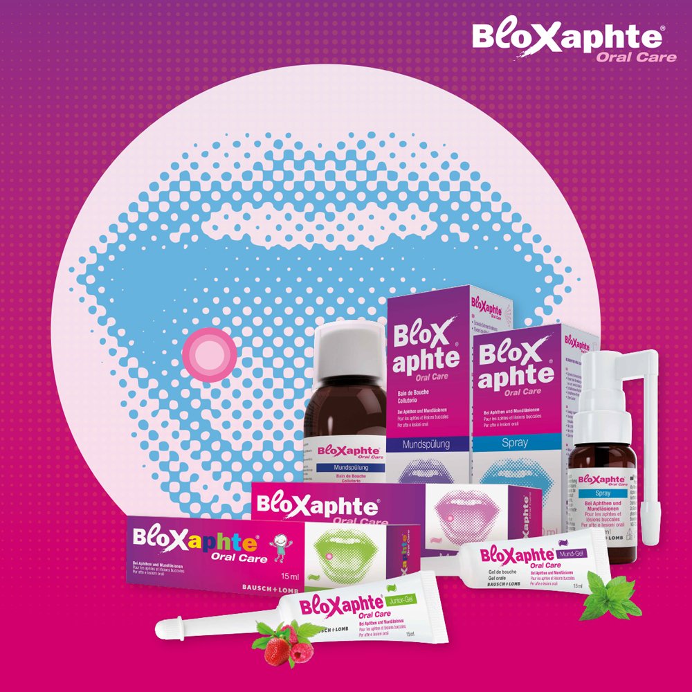 BLOXAPHTE Oral Care Spray